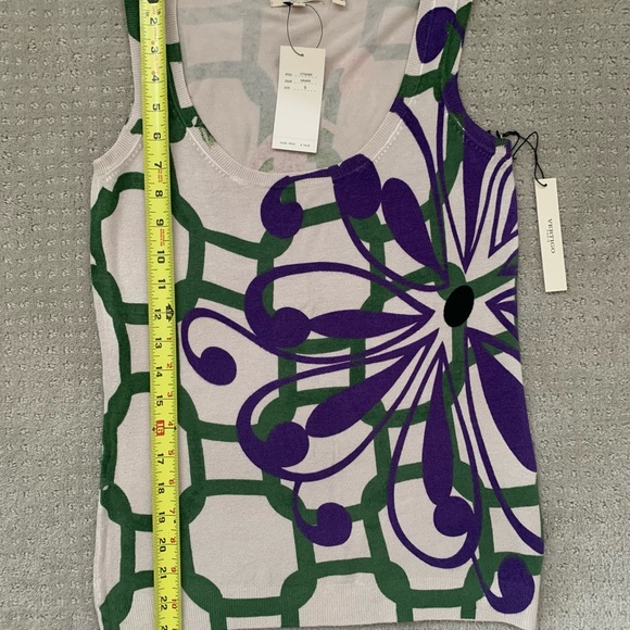 Women’s Vertigo Paris knitted top size S - Picture 5 of 7